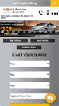 Mobile Screenshot of lafontainechevy.com